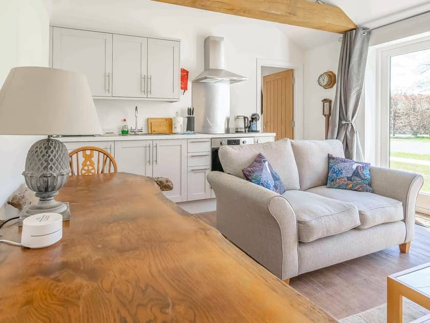 Open plan living space | The Sett - Fletland Holiday Hamlet , Baston, near Stamford