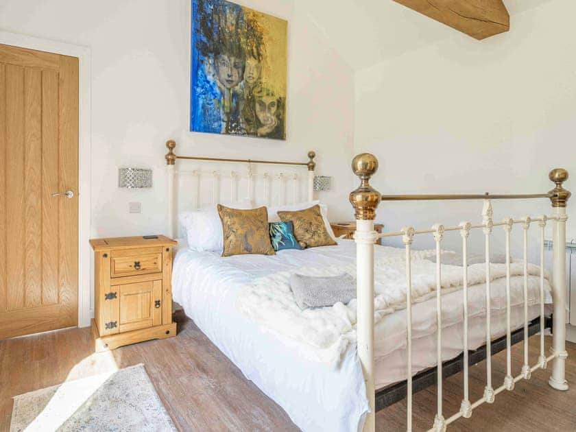 Double bedroom | The Sett - Fletland Holiday Hamlet , Baston, near Stamford