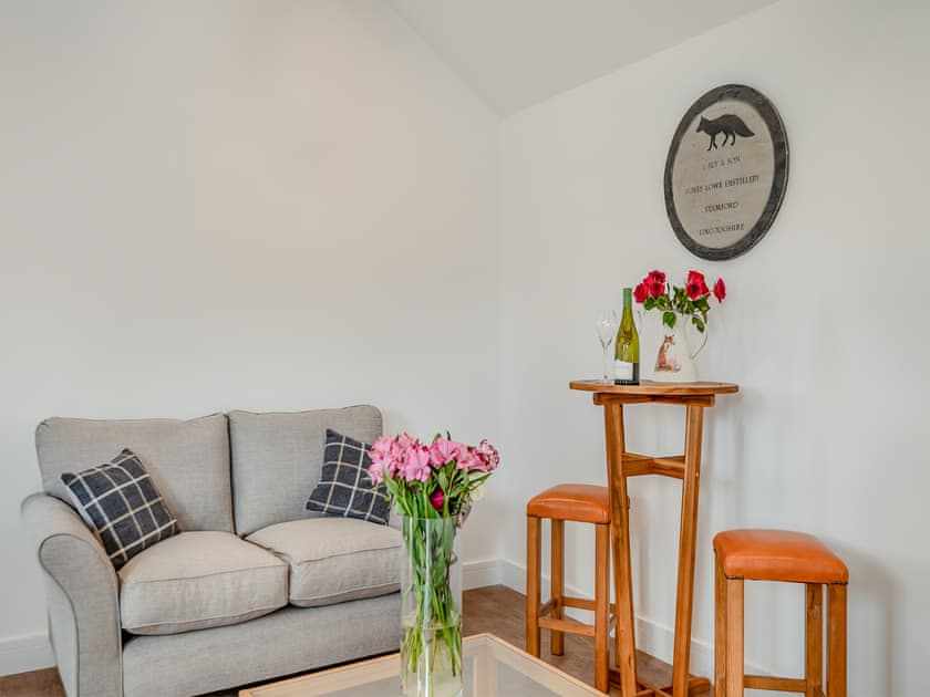 Living area | The Den - Fletland Holiday Hamlet , Baston, near Stamford