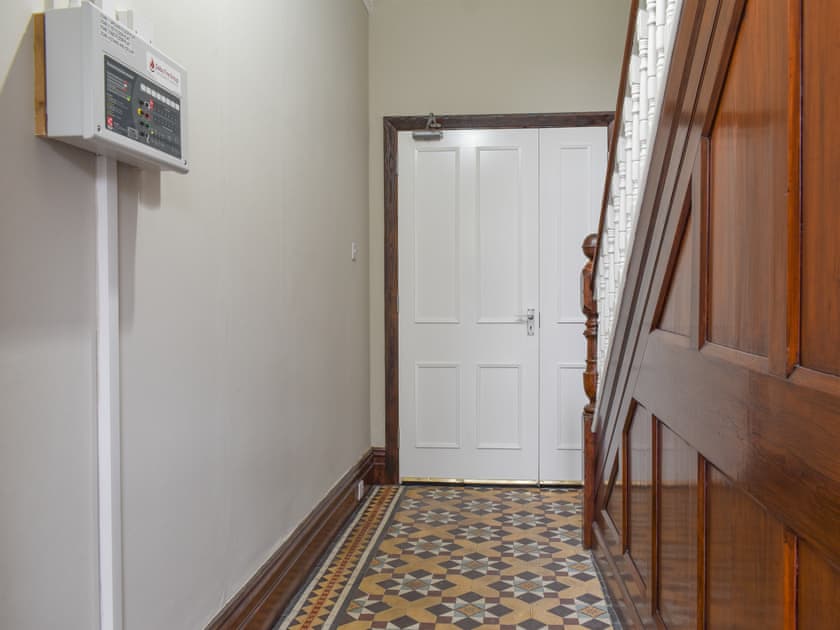 Hallway to apartment | Sunnyside Hestbank, Hest Bank