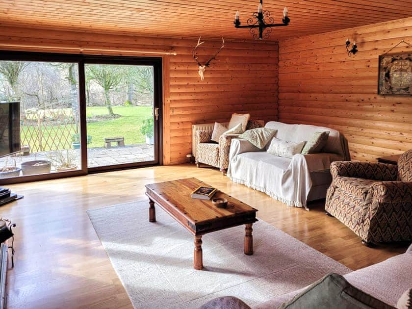 Living room | Ardle Lodge, Enochdhu, near Pitlochy
