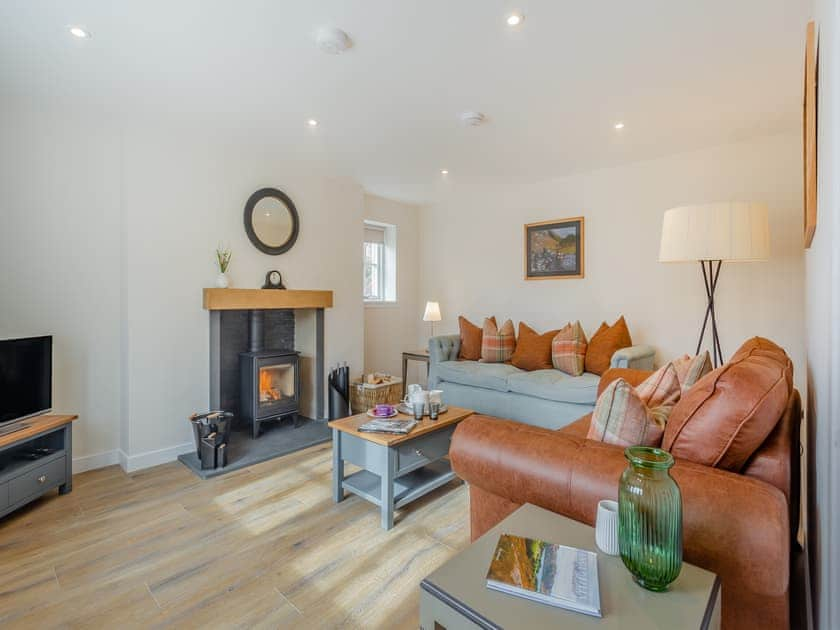 Living room | Gate Lodge - Strathconon Cottages, Strathconon, Muir of Ord