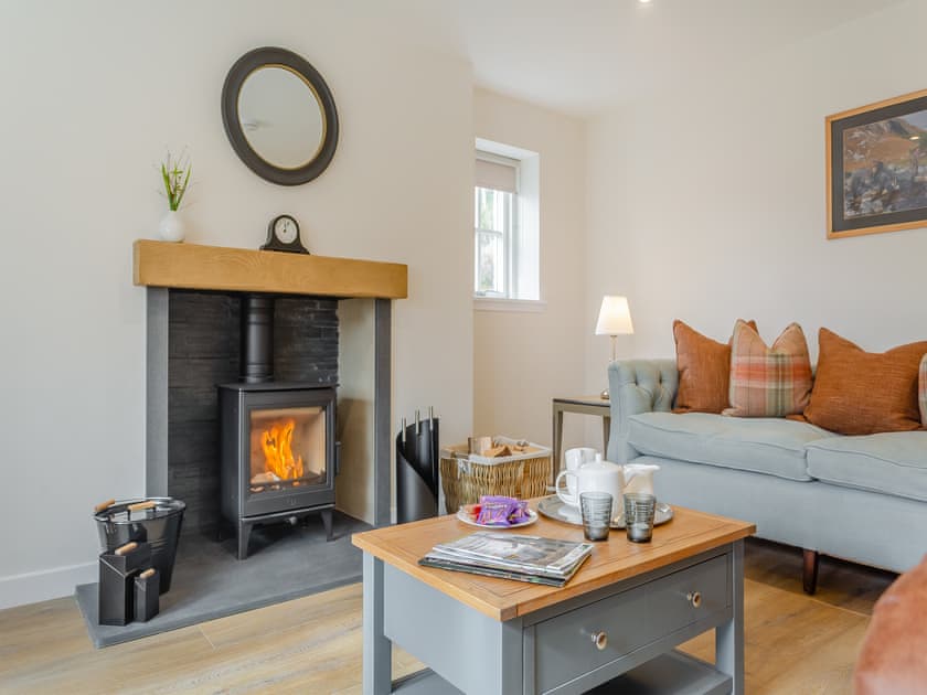 Living room | Gate Lodge - Strathconon Cottages, Strathconon, Muir of Ord
