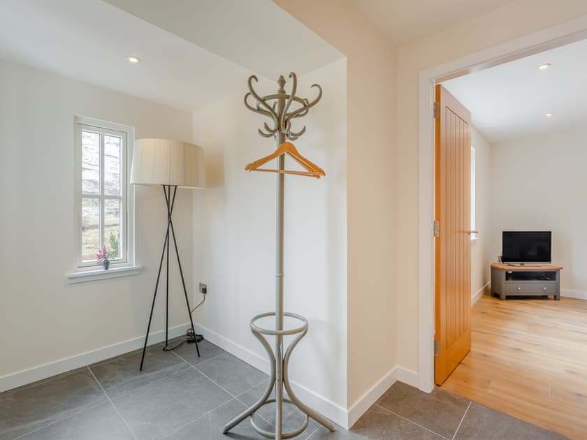 Hallway | Gate Lodge - Strathconon Cottages, Strathconon, Muir of Ord