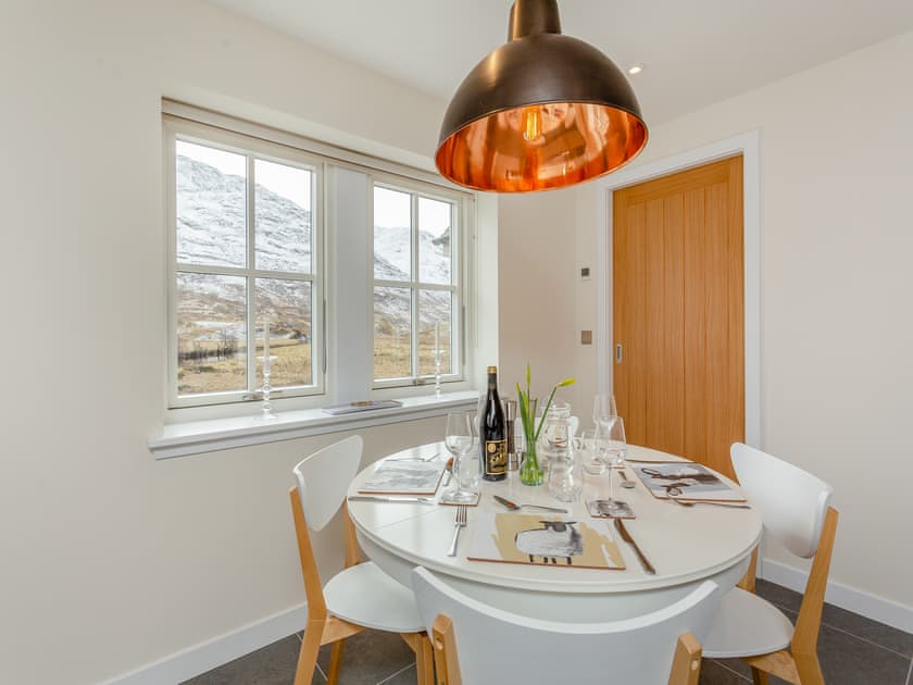 Dining Area | Gate Lodge - Strathconon Cottages, Strathconon, Muir of Ord