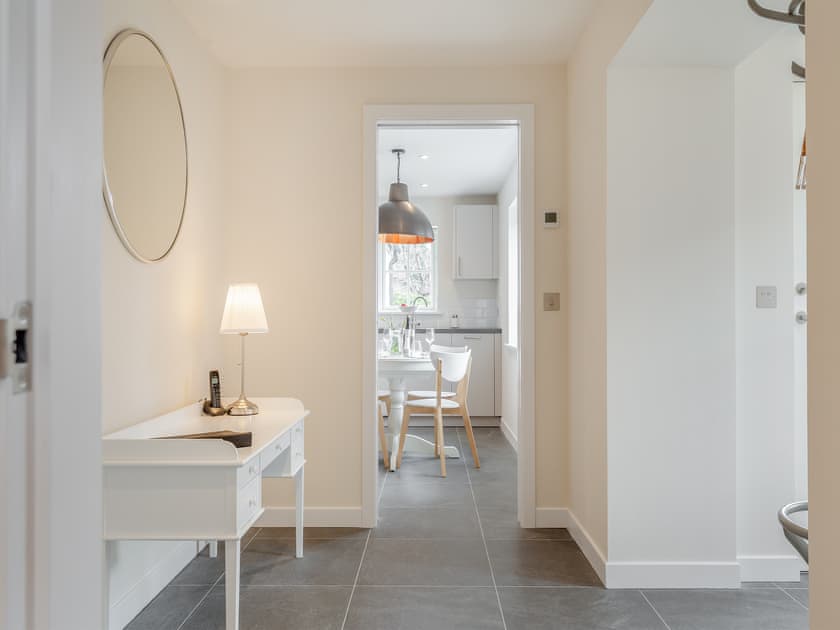 Hallway | Gate Lodge - Strathconon Cottages, Strathconon, Muir of Ord