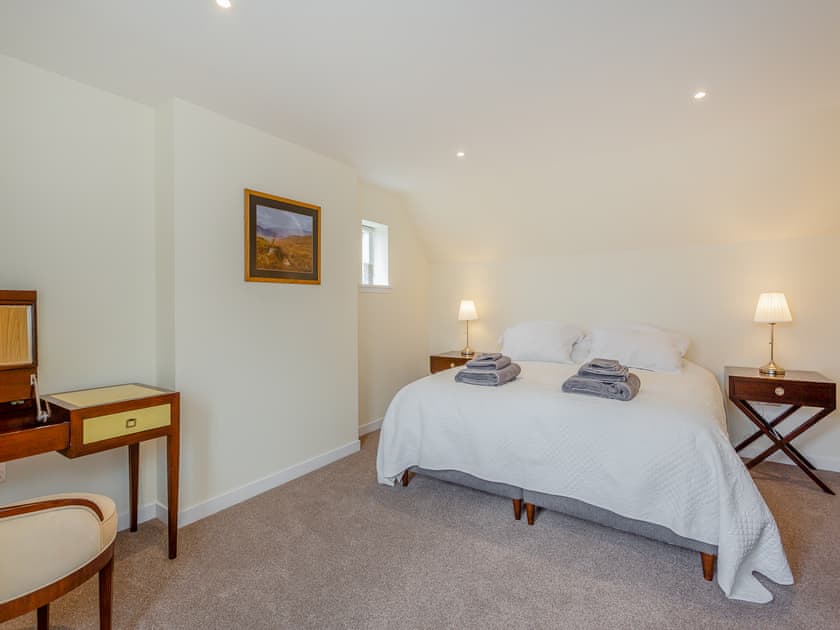 Double bedroom | Gate Lodge - Strathconon Cottages, Strathconon, Muir of Ord