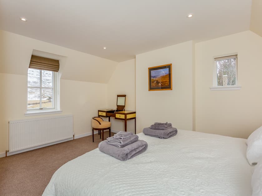 Double bedroom | Gate Lodge - Strathconon Cottages, Strathconon, Muir of Ord