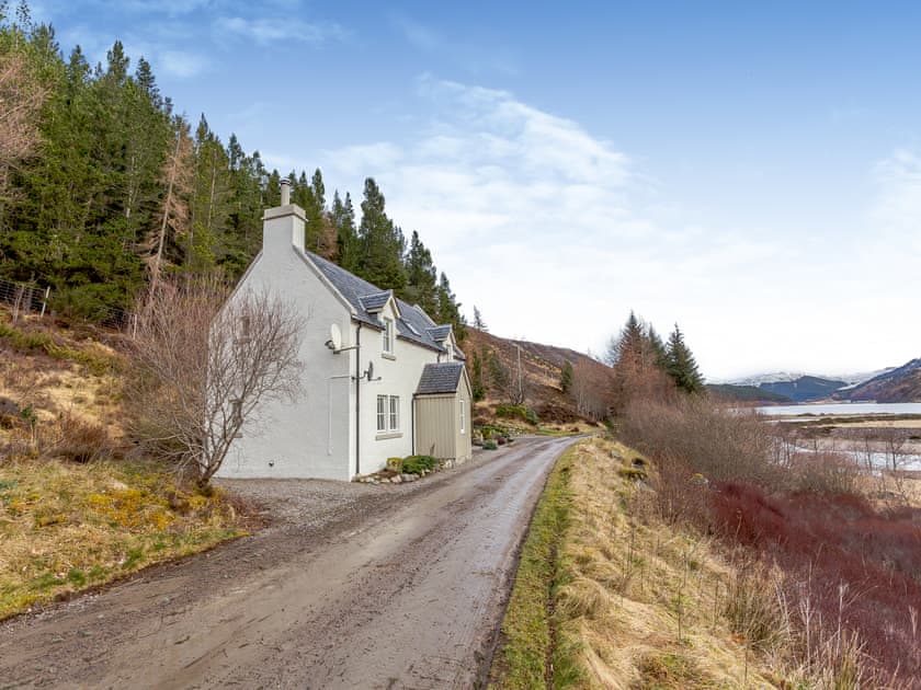 Exterior | Gate Lodge - Strathconon Cottages, Strathconon, Muir of Ord