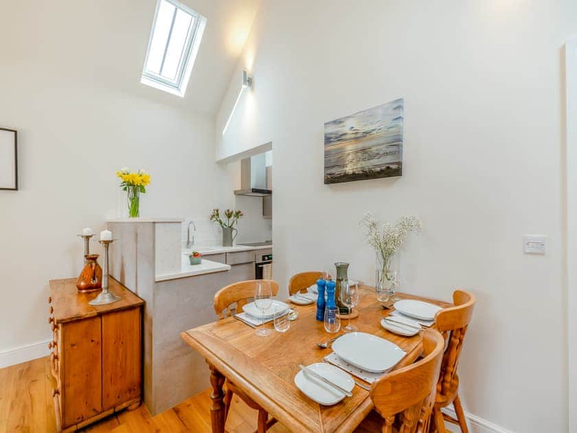 Dining Area | The Barn - Longhoughton Hall, Longhoughton