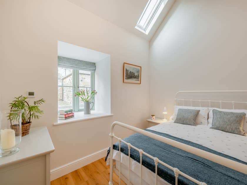 Double bedroom | The Barn - Longhoughton Hall, Longhoughton
