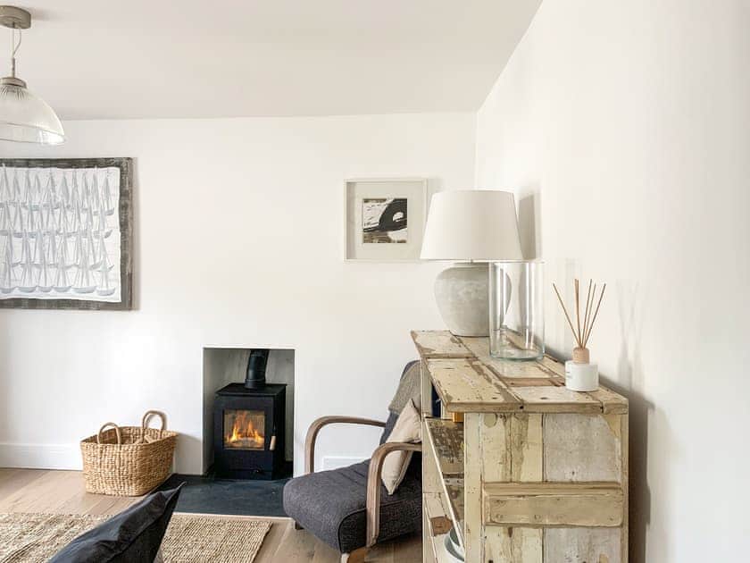 Living room | The Boat Watch, Mousehole, near Penzance