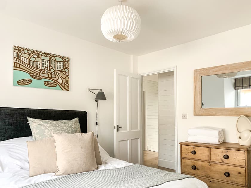 Double bedroom | The Boat Watch, Mousehole, near Penzance