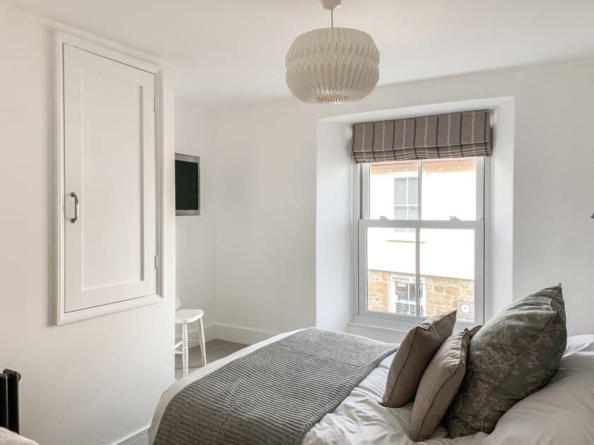 Double bedroom | The Boat Watch, Mousehole, near Penzance