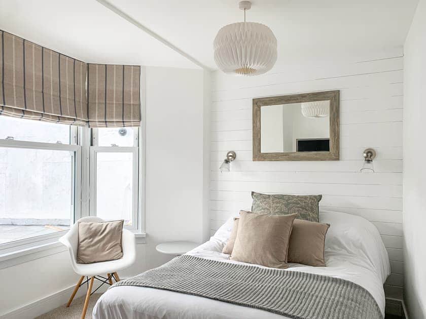 Double bedroom | The Boat Watch, Mousehole, near Penzance