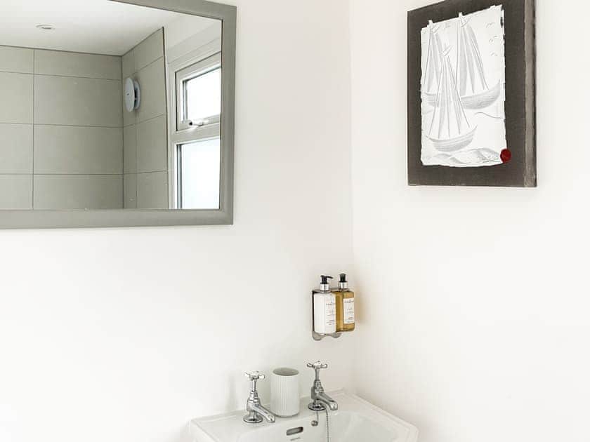 Bathroom | The Boat Watch, Mousehole, near Penzance
