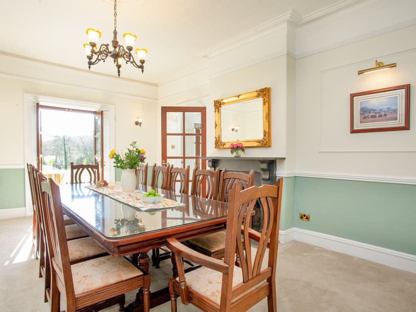 Dining room | High Park House, Littleham, near Bideford