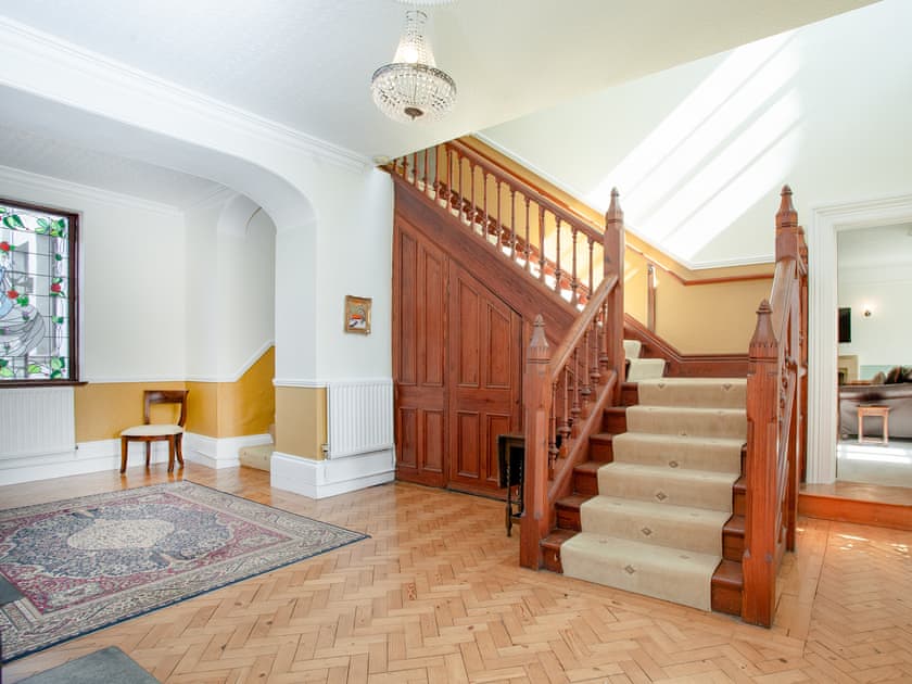 Hallway | High Park House, Littleham, near Bideford