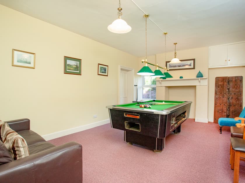 Games room | High Park House, Littleham, near Bideford