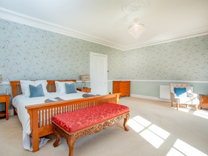 Double bedroom | High Park House, Littleham, near Bideford