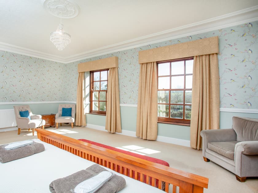 Double bedroom | High Park House, Littleham, near Bideford