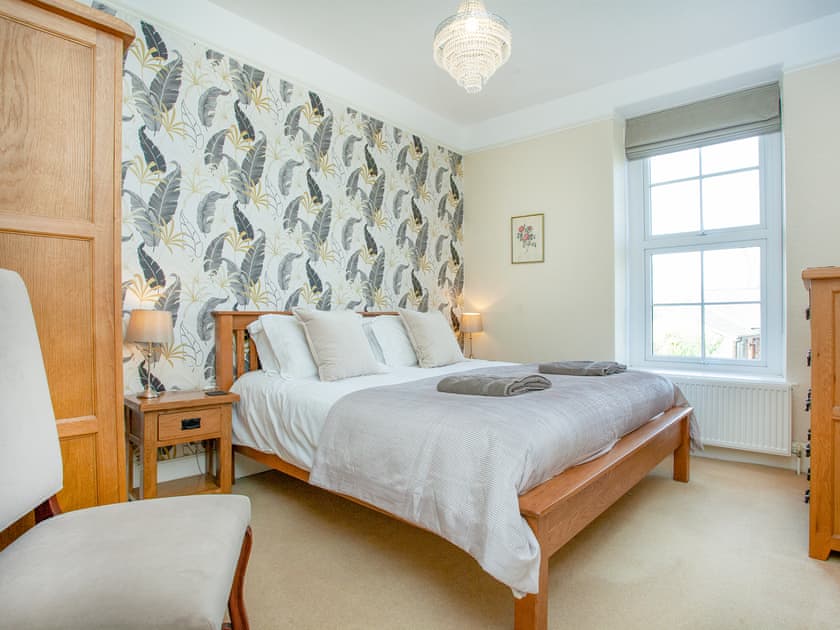 Double bedroom | High Park House, Littleham, near Bideford