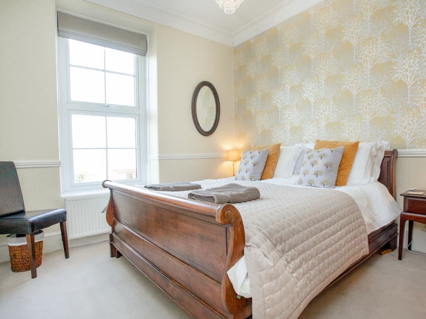 Double bedroom | High Park House, Littleham, near Bideford