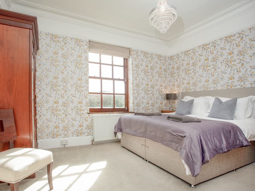 Double bedroom | High Park House, Littleham, near Bideford