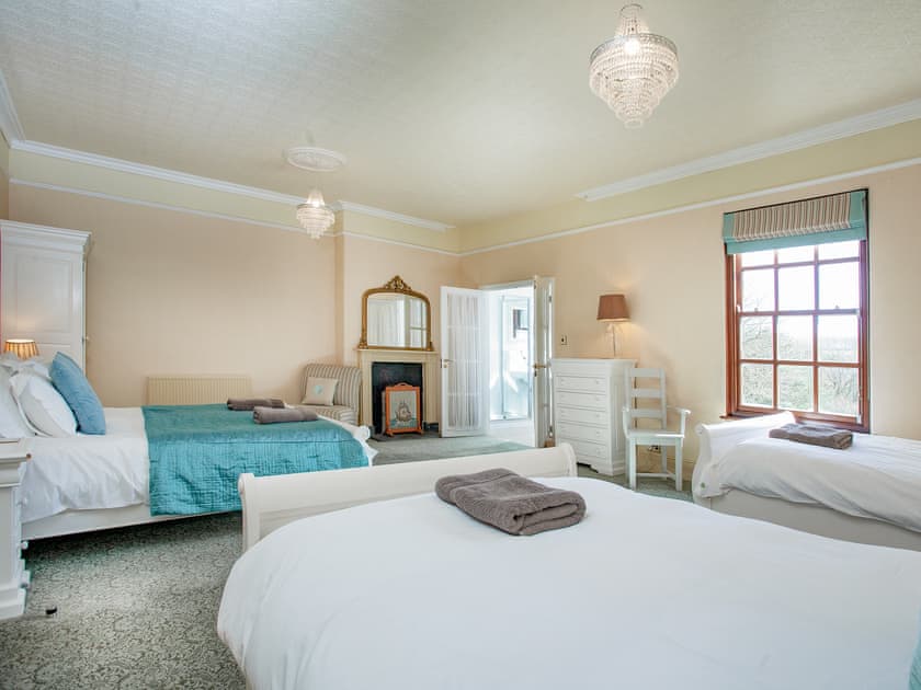 Triple bedroom | High Park House, Littleham, near Bideford