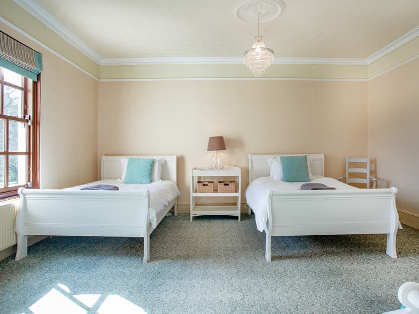 Triple bedroom | High Park House, Littleham, near Bideford
