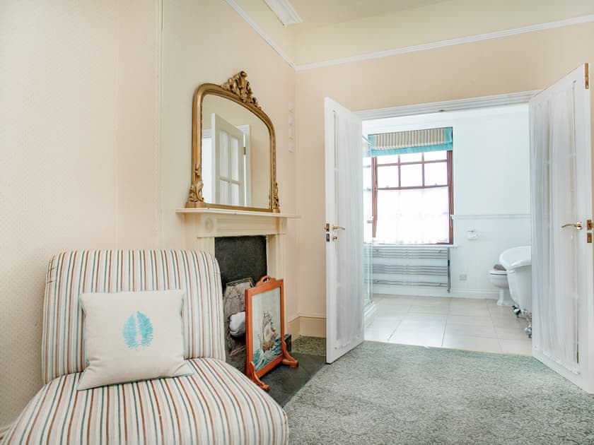 Triple bedroom | High Park House, Littleham, near Bideford