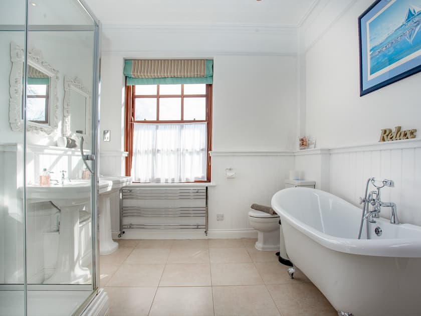 Bathroom | High Park House, Littleham, near Bideford