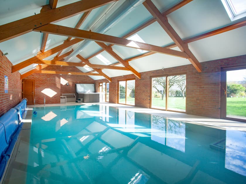 Swimming pool | High Park House, Littleham, near Bideford