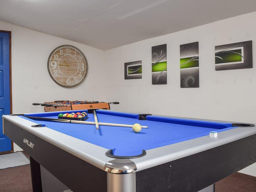 Games room | Bailey’s Tavern, Asfordby, Near Melton Mowbray