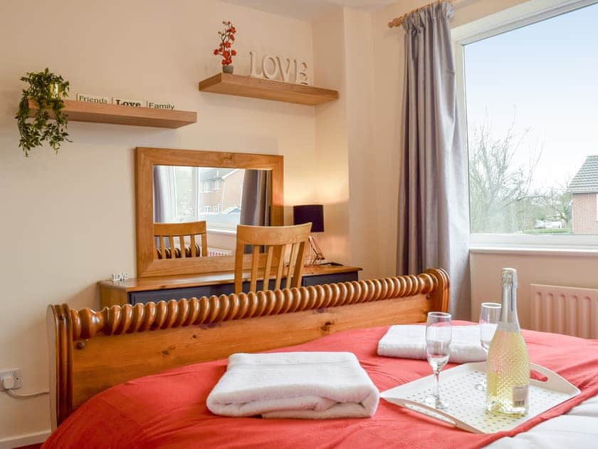 Double bedroom | Bailey’s Tavern, Asfordby, Near Melton Mowbray