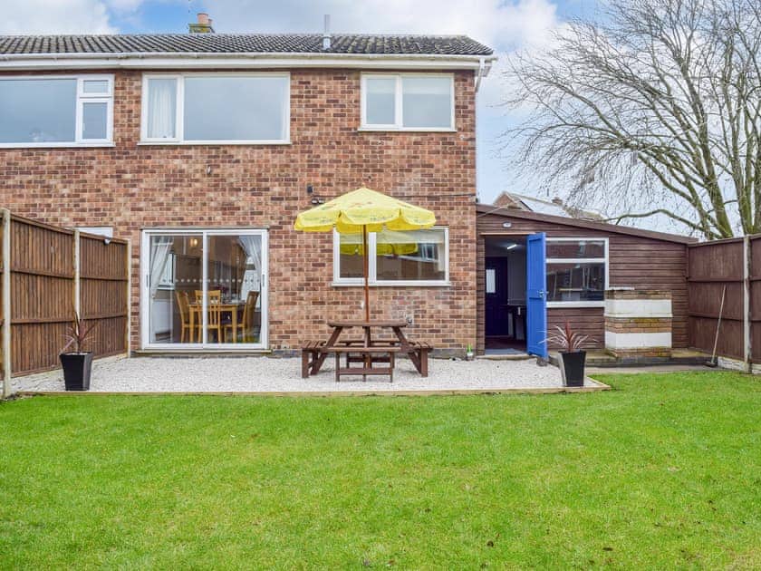 Garden | Bailey’s Tavern, Asfordby, Near Melton Mowbray