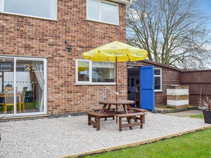 Patio | Bailey’s Tavern, Asfordby, Near Melton Mowbray