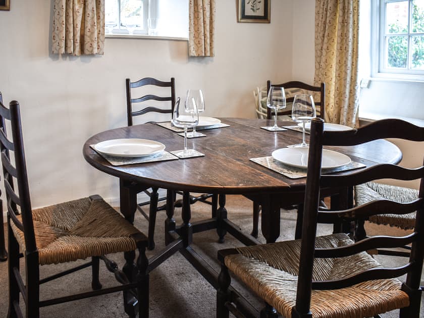 Dining room | Cricketers Cottage, Holme-next-the-Sea