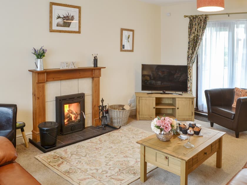 Living room | Thistle Dee, Wooler