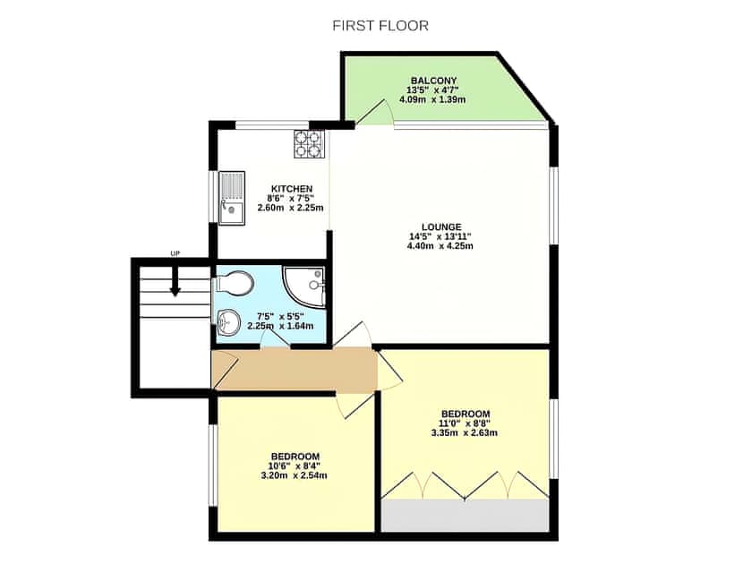 Floor plan | Blue Lobster, Brixham