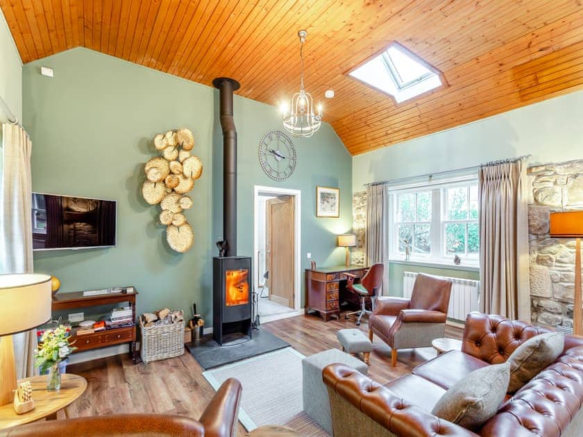 Living area | The Bothy, Scaniport, near Inverness