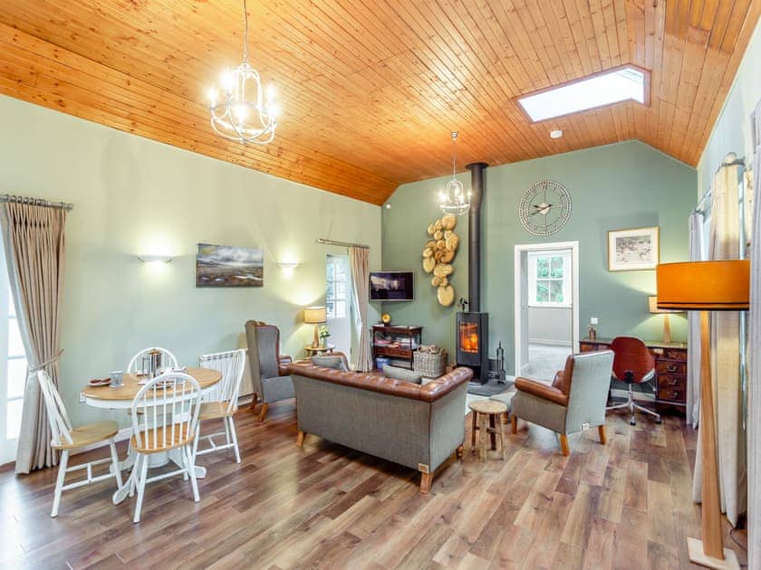 Open plan living space | The Bothy, Scaniport, near Inverness