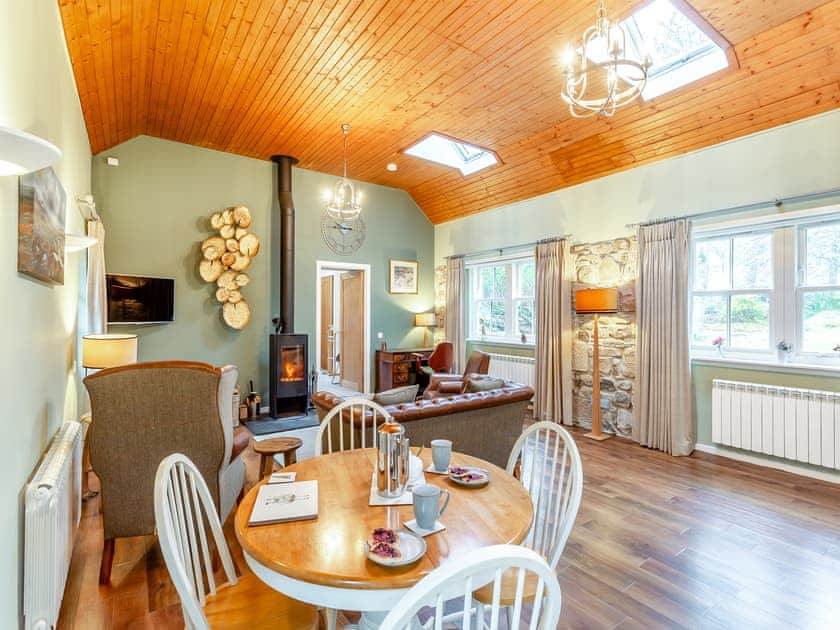 Open plan living space | The Bothy, Scaniport, near Inverness