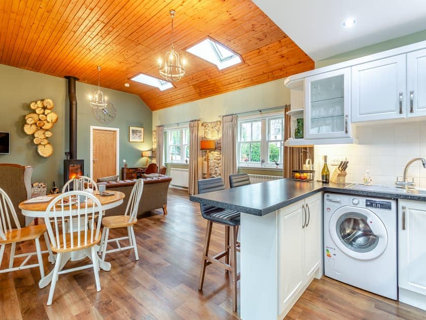 Open plan living space | The Bothy, Scaniport, near Inverness