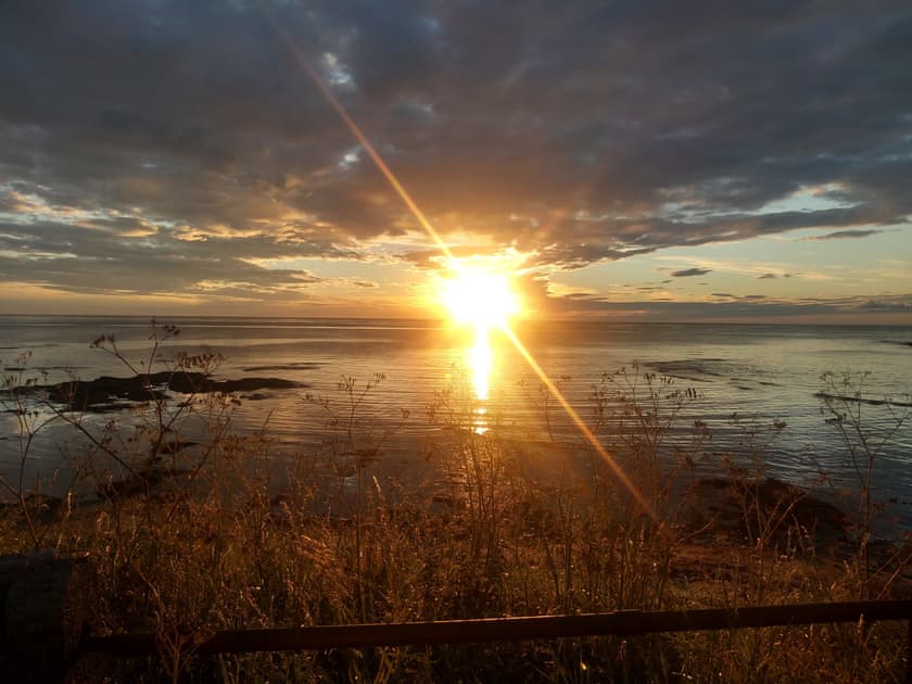 Sunrise view from Merrywind | Merrywind, Beadnell