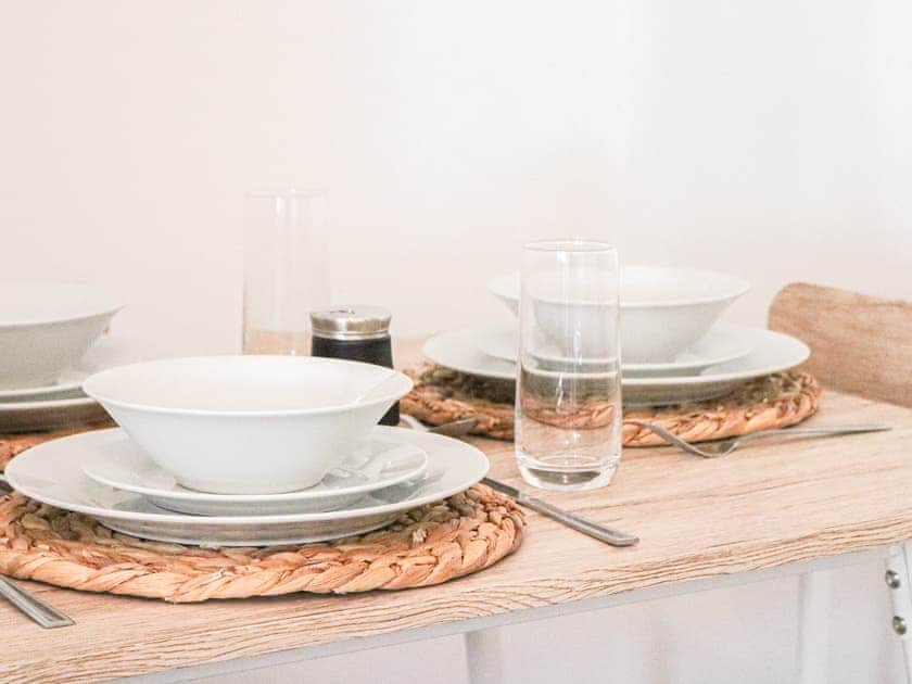 Dining Area | Largs Coastal Apartment, Largs, near Skelmorlie