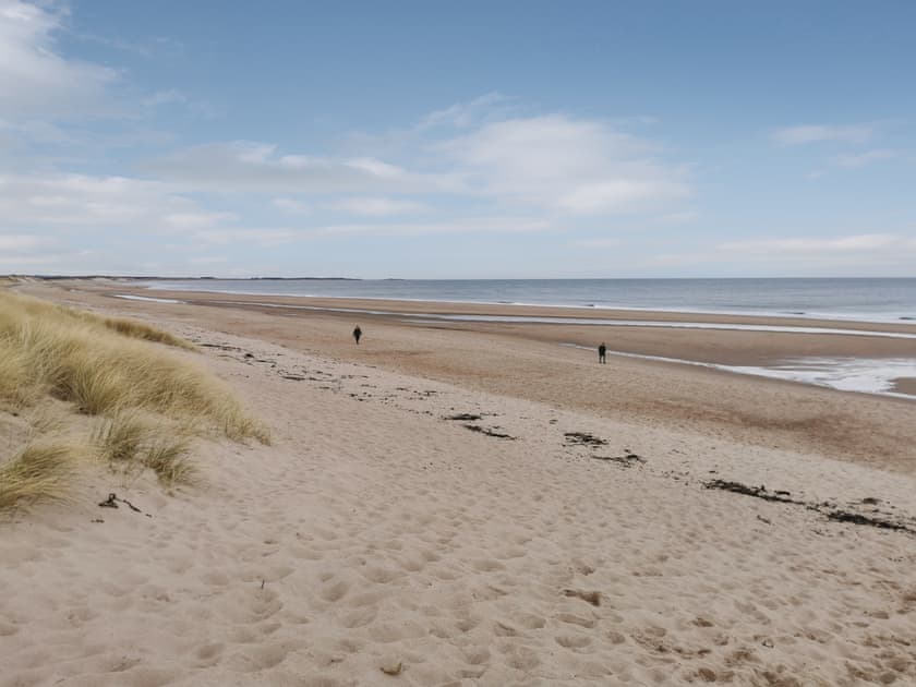 Nearby Warkworth beach  | Ad Gefrin, Acklington, near Warkworth