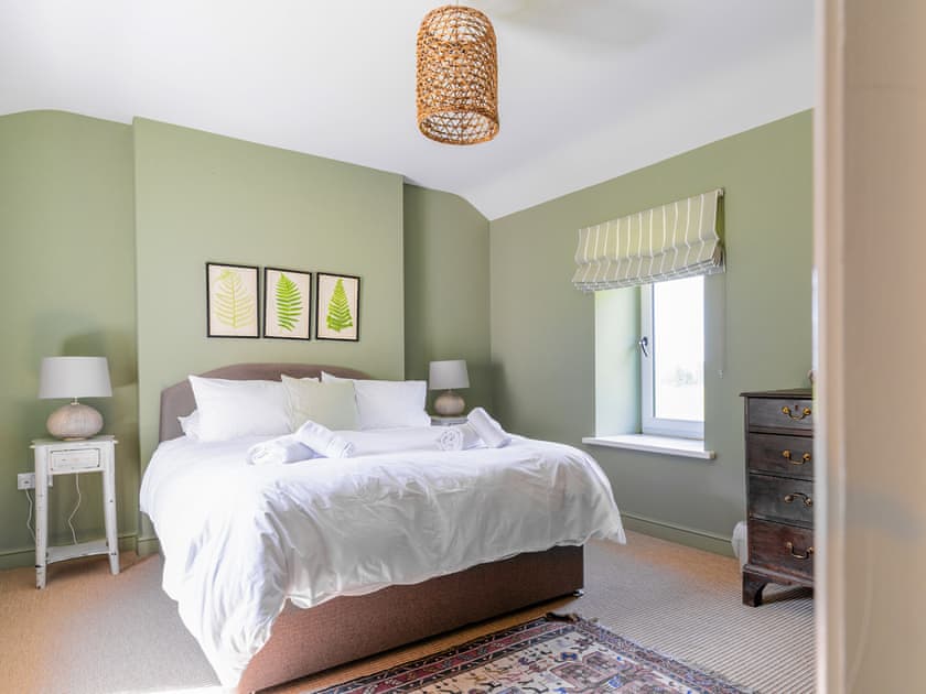 Double bedroom | Cleugh Foot, Netherby
