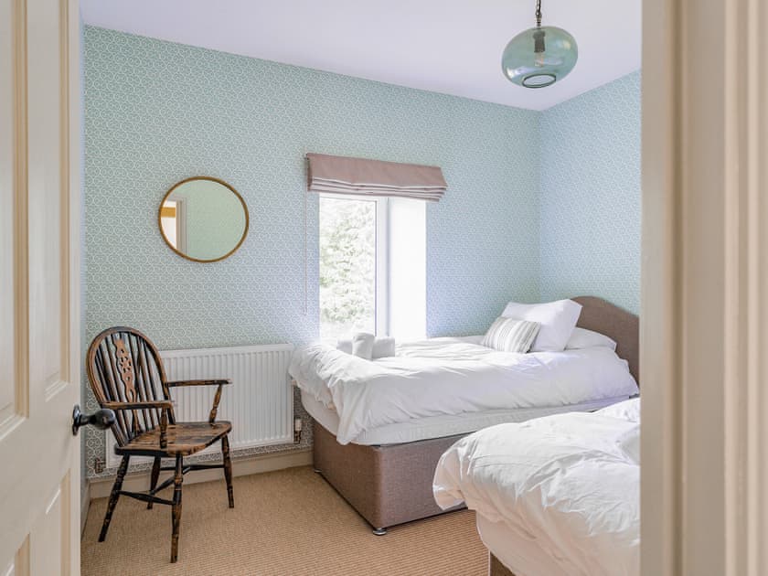 Twin bedroom | Cleugh Foot, Netherby