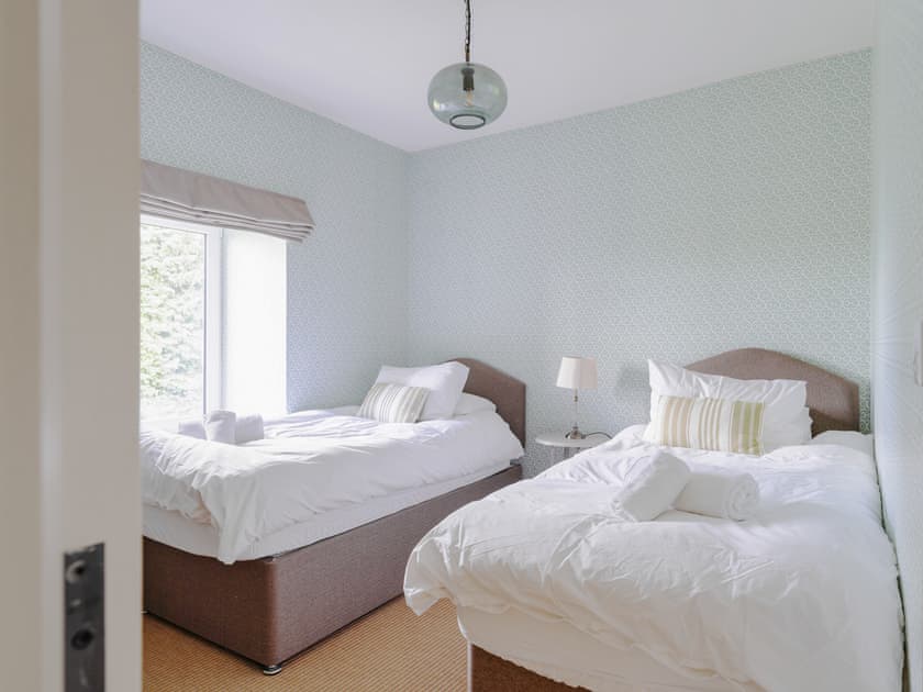 Twin bedroom | Cleugh Foot, Netherby